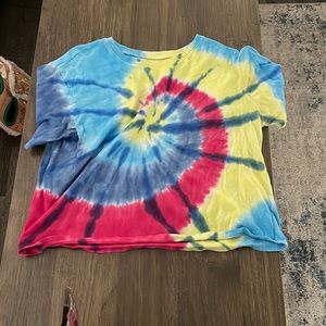 tie dye shirt